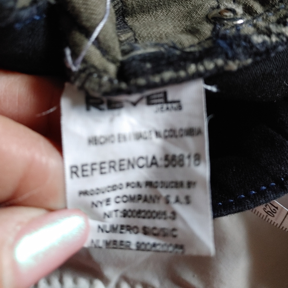 Revel Camo Jeans SZ.1 - Picture 8 of 11
